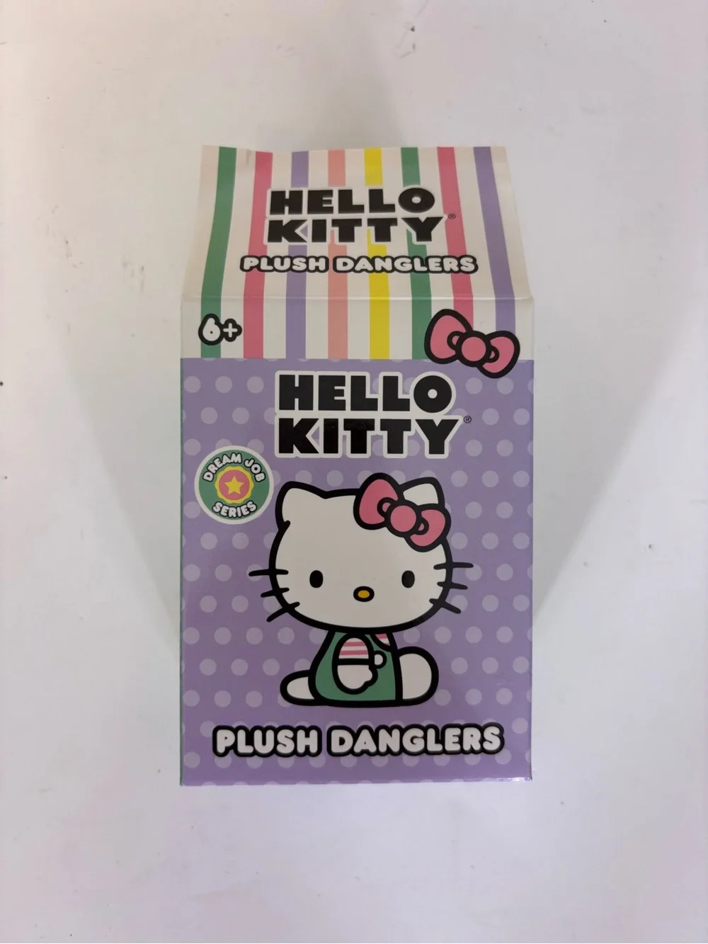 Hello Kitty Plush Dangler Keychain Dream Job Series Horse Girl
